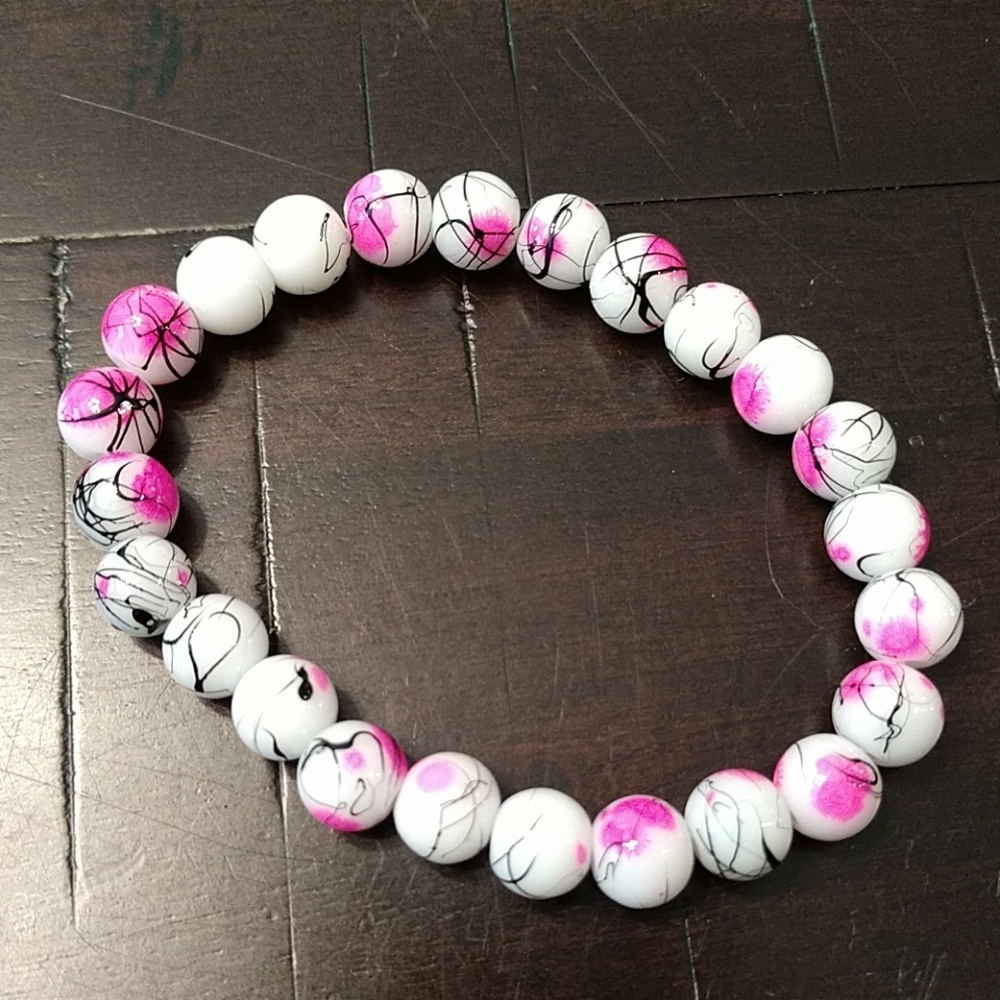 ♦️4 for $20♦️ Handmade Glass Beaded Bracelet